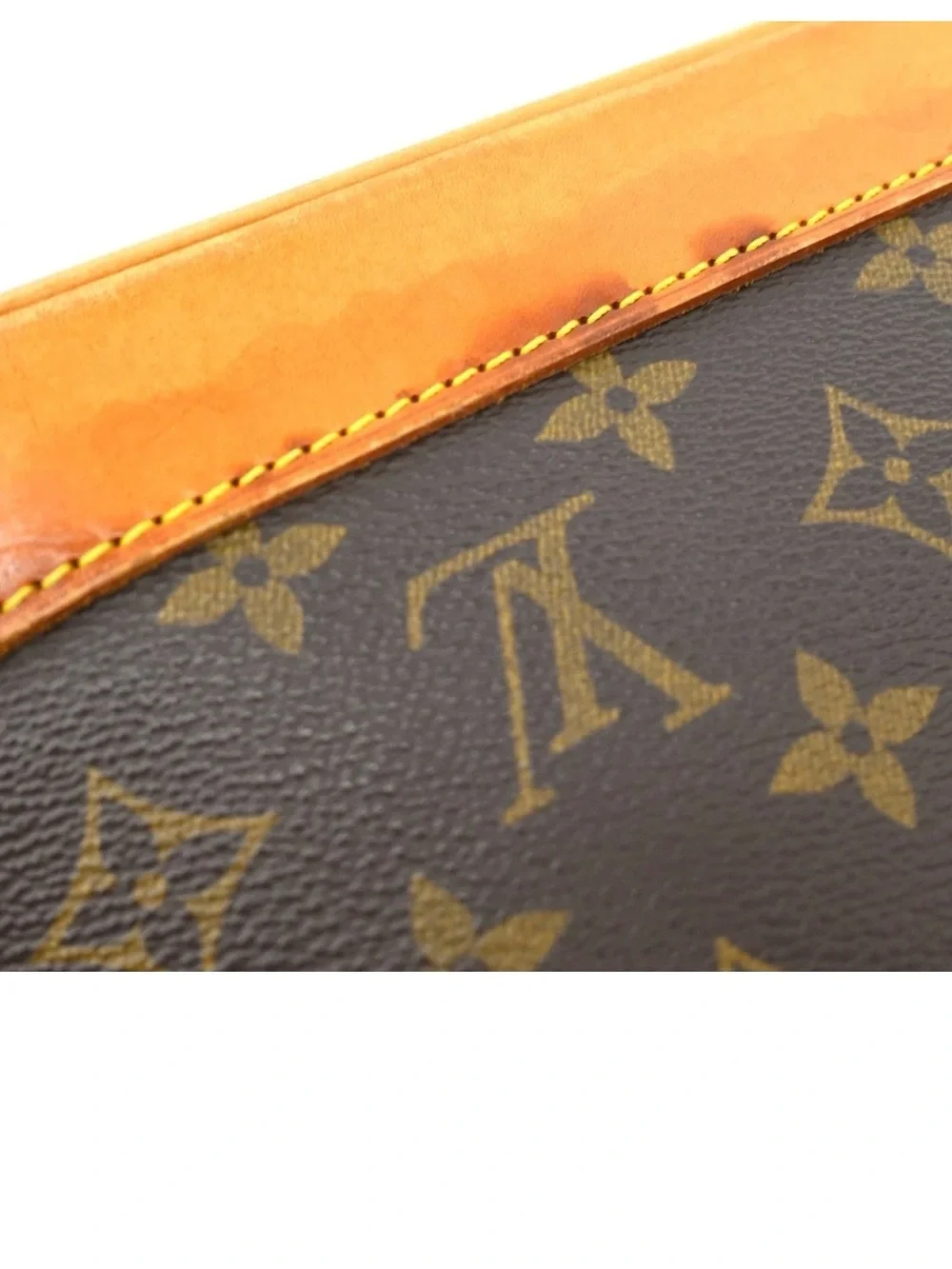 Louis Vuitton Monogram Alma handbag.